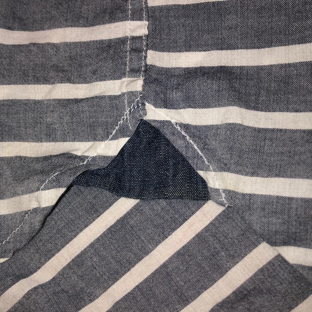 Quick Silver Long Sleeve Button Down - image 2